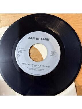 Dan Kramer - Mona Lisa(Close your Eyes)/What have you got to Lose? 45rpm VG+ R17